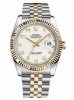 Réplique Rolex Datejust 36mm acier et Jaune or blanc Dial 116233 WAJ Montre