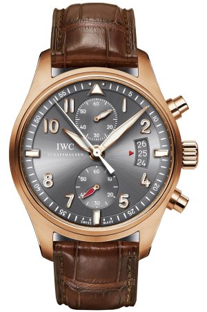 Réplique IWC Pilot's Spitfire chronographe hommes IW387803 Montre