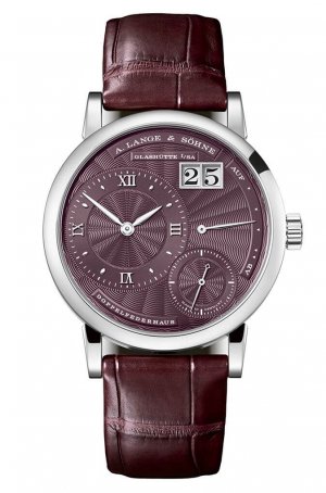 Copie de A. Lange & Sohne Kleine Lange 1 blanc/violet 181.039