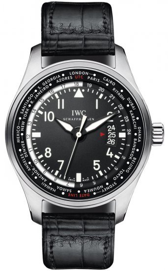 Réplique IWC Pilot's Worldtimer hommes IW326201 Montre - Cliquez sur l'image pour la fermer