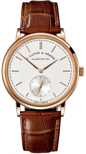 Réplique A.Lange & Sohne Saxonia - Manuel vent Hommes 216.032 Montre