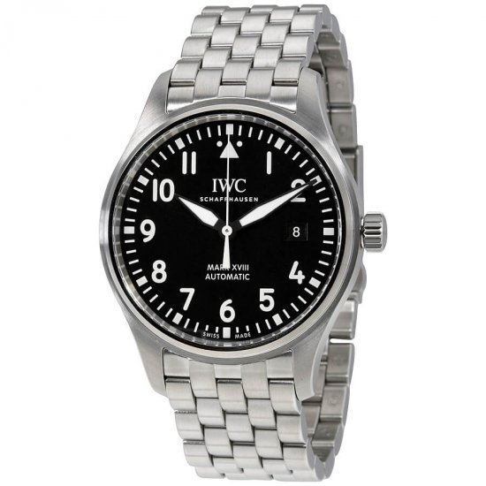 Réplique IWC d'Aviateur Mark XVIII IW327011 Montre - Cliquez sur l'image pour la fermer