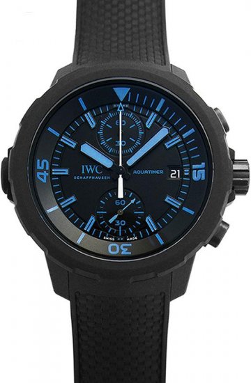 Réplique IWC Aquatimer chronographe Edition "50 ans sciences Pour Galapag Montre - Cliquez sur l'image pour la fermer