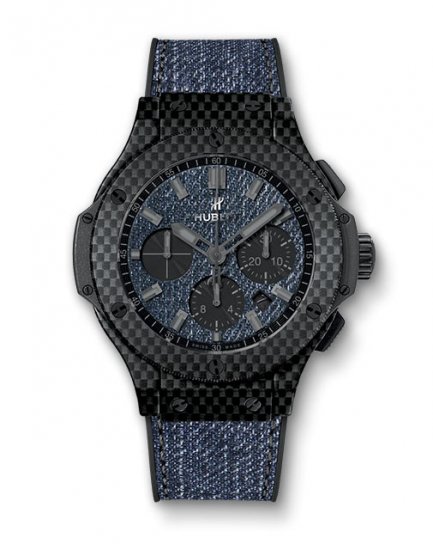 Hublot Big Bang Jeans Carbon 301.QX.2740.NR.JEANS16 - Cliquez sur l'image pour la fermer