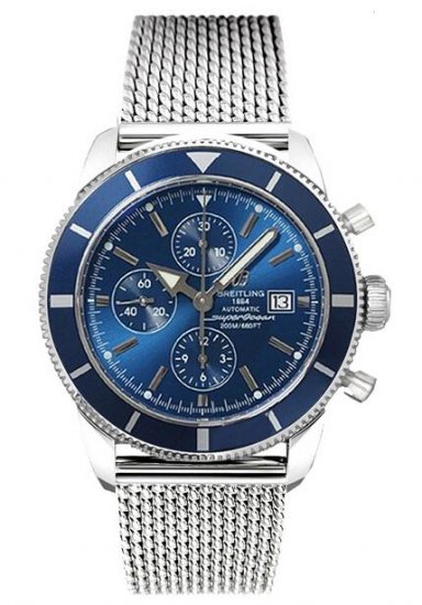 Réplique Breitling Superocean Heritage chronographe 46 A1332016/C758/152A Montre - Cliquez sur l'image pour la fermer