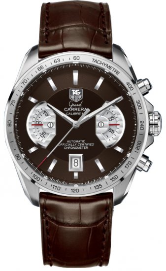 Réplique TAG Heuer Gret Carrera Calibre 17 RS Automatique chronographe 43 CAV511E.FC6231 Montre - Cliquez sur l'image pour la fermer