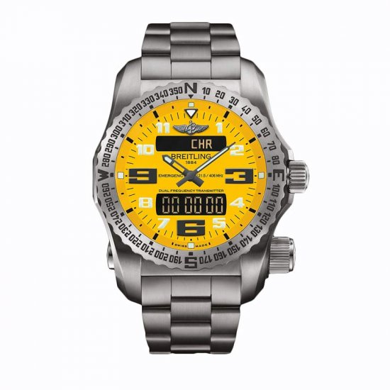 Breitling Professional Emergency 51.00 mm E76325A4/I520/159E Montre - Cliquez sur l'image pour la fermer