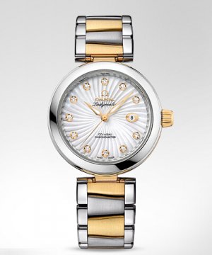 Réplique Omega De Ville Ladymatic 34mm 425.20.34.20.55.002 Montre