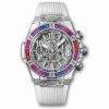 Copie de Hublot Big Bang Unico Galaxy Sapphire 45mm 411.JX.4803.RT.4098