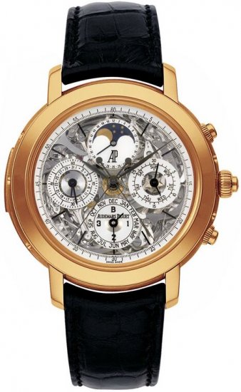 Audemars Piguet Jules Audemars Grande Complication - Cliquez sur l'image pour la fermer