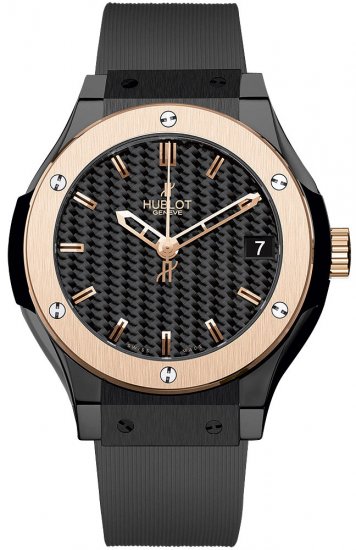 Hublot Classic Fusion Ceramic King Gold 581.CO.1780.RX - Cliquez sur l'image pour la fermer