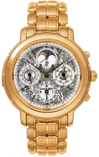 Audemars Piguet Jules Audemars Grande Complication Hommes - Cliquez sur l'image pour la fermer