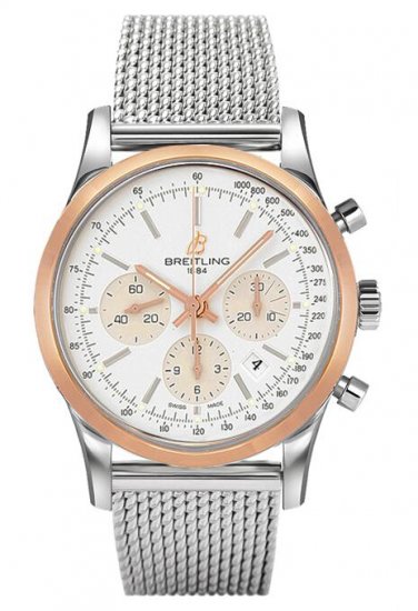 Breitling Transocean Chronographe Montre - Cliquez sur l'image pour la fermer