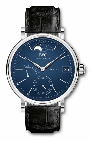 Copie de IWC Portofino edition de phase de lune de blessure IW516405 - Cliquez sur l'image pour la fermer