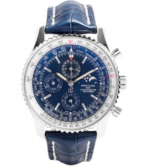 Réplique Breitling Navitimer Blue Automatique Hommes A1937012/C883/746P Montre - Cliquez sur l'image pour la fermer