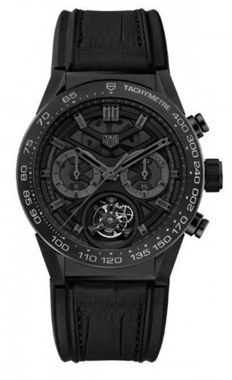 TAG Heuer Carrera Tourbillon Chronographe Replique - Cliquez sur l'image pour la fermer