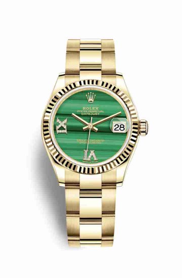 Copie de Rolex Datejust 31 jaune 278278 Malachite en semble Cadran - Cliquez sur l'image pour la fermer