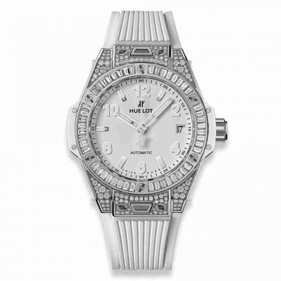 Copie de Hublot Big Bang Acier Blanc Bijoux 39mm 465.SE.2010.RW.0904 - Cliquez sur l'image pour la fermer