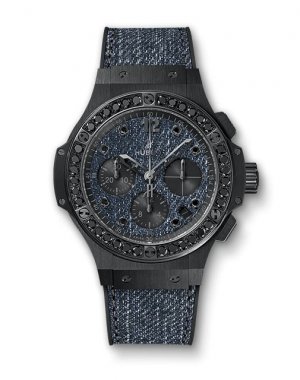 Hublot Big Bang Jeans Ceramic Noir Diamants 341.CX.2740.NR.1200.JEANS