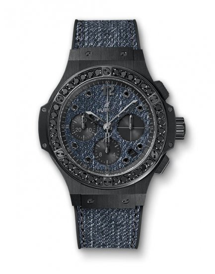 Hublot Big Bang Jeans Ceramic Noir Diamants 341.CX.2740.NR.1200.JEANS - Cliquez sur l'image pour la fermer