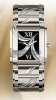 Réplique Patek Philippe femmes Twenty-4(WG-Diamonds/noir/WG Bracelet Montre