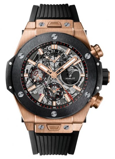 Réplique Hublot Big Bang Chrono montre a calendrier perpetuel 40 - Cliquez sur l'image pour la fermer