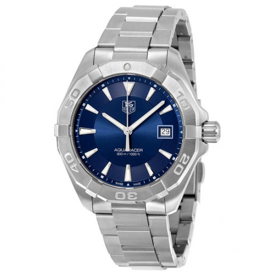 TAG Heuer Aquaracer Bleu Sunray Dial WAY1112.BA0928 - Cliquez sur l'image pour la fermer