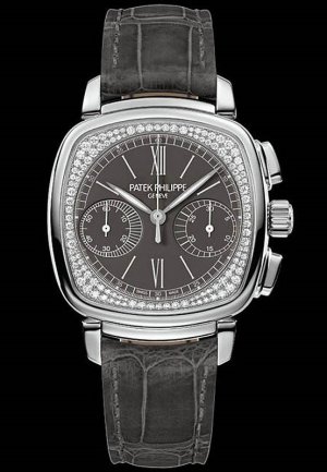 Réplique Patek Philippe Ladies First Chronographe or blanc 7071G-010 Montre