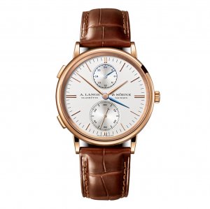 Réplique A.Lange & Sohne Saxonia Dual Time 386.032 Montre