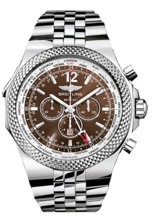 Réplique Breitling Bentley GMT Hommes A4736212/Q554/998A Montre