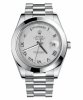 Réplique Rolex Day Date II President Platinum Ivory concentric circle cad Montre