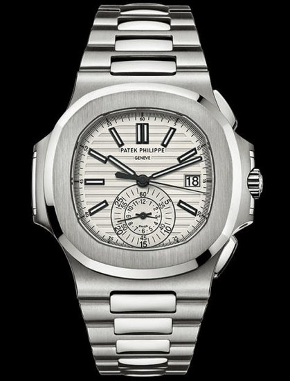 Réplique Patek Philippe Nautilus en acier inoxydable 5980/1A-019 Montre - Cliquez sur l'image pour la fermer