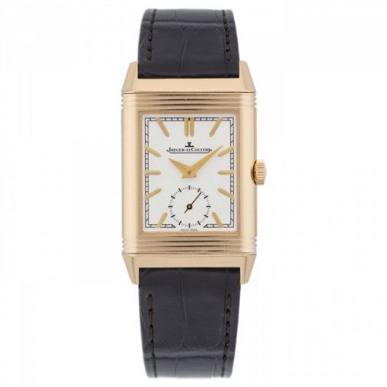 Copie de Jaeger-LeCoultre Reverso Tribute Duoface hommes 3902420 - Cliquez sur l'image pour la fermer