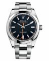 Cadran Rolex Milgauss Acier inoxydable Noir