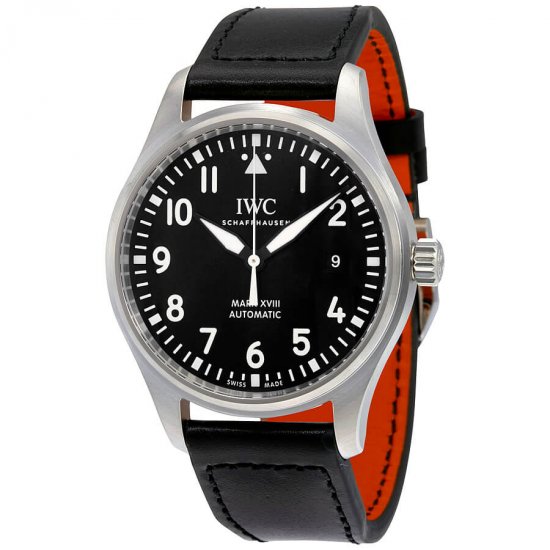 Réplique IWC d'Aviateur Mark XVIII IW327001 Montre - Cliquez sur l'image pour la fermer