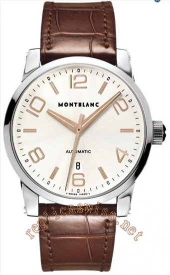 Réplique Montblanc Timewalker Large Automatique hommes 101550 Montre - Cliquez sur l'image pour la fermer