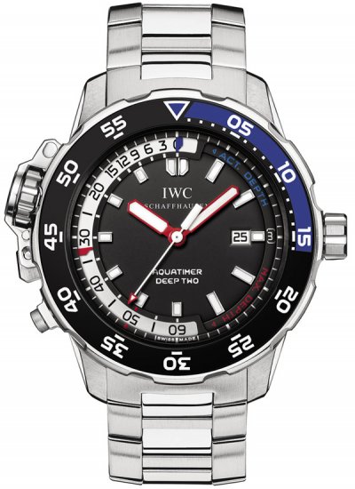 Réplique IWC Aquatimer Deep Two hommes IW354701 Montre - Cliquez sur l'image pour la fermer