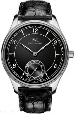 Réplique IWC Vintage Portuguese Blessure a la main hommes IW544501 Montre