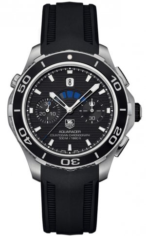 Tag Heuer Aquaracer Calibre 72 Countdown 500m Chronographe