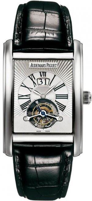 Réplique Audemars Piguet Edward Piguet Large Date Tourbillon 26009BC.OO.D Montre