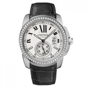 Réplique Calibre De Cartier Hommes WF100003 Montre