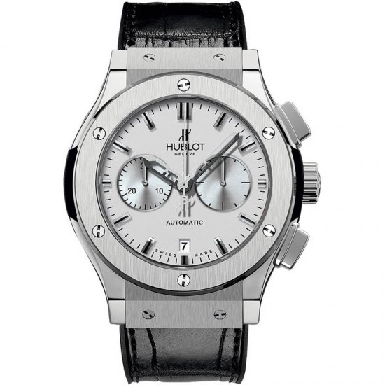 Hublot Classic Fusion Chronographe Titanium Opalin 541.NX.2610.LR - Cliquez sur l'image pour la fermer