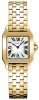 Réplique Cartier Santos Demoiselle Small dames W25063X9 Montre