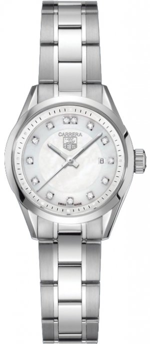 Réplique TAG Heuer Carrera Diamond cadran 27mm dames WV1411.BA0793 Montre