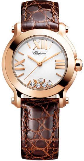 Réplique Chopard Happy Sport Quartz ronde 30mm Femme 274189-5010 Montre - Cliquez sur l'image pour la fermer