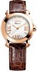 Réplique Chopard Happy Sport Quartz ronde 30mm Femme 274189-5010 Montre