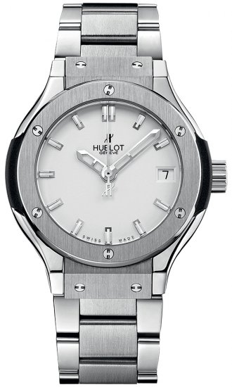 Hublot Classic Fusion Quartz titane 33mm 581.NX.2610.NX Montre R - Cliquez sur l'image pour la fermer