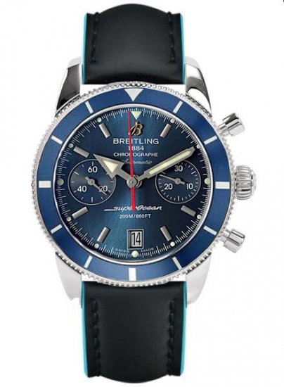 Réplique Breitling Superocean Heritage chronographe 44 A2337016/C856/227X Montre - Cliquez sur l'image pour la fermer