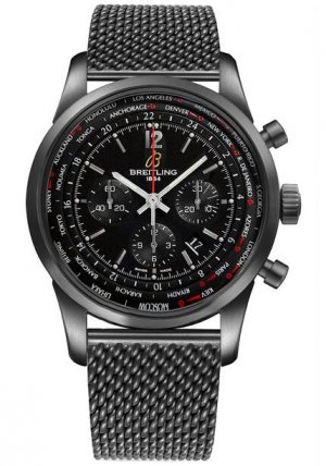 Breitling Transocean Unitime Montre d'Aviateur