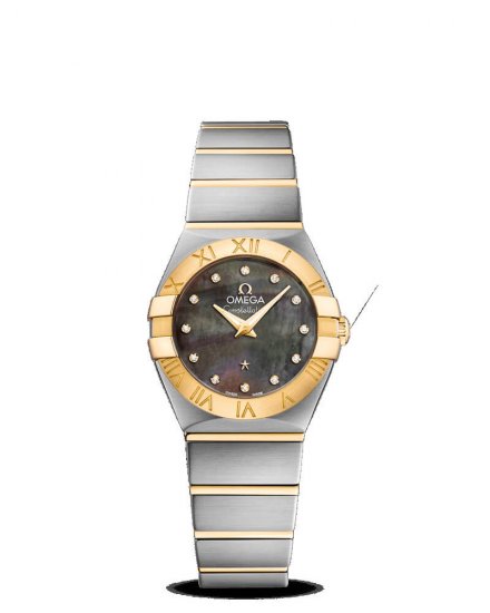 OMEGA Constellation Quartz 24mm 123.20.24.60.57.006 - Cliquez sur l'image pour la fermer